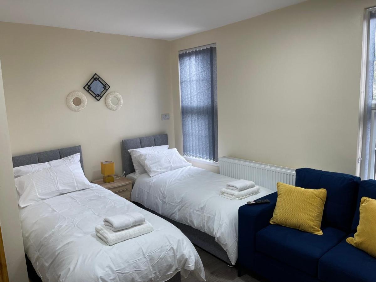 City Road Birmingham Apartments From 360Midlands, En-Suite Εξωτερικό φωτογραφία